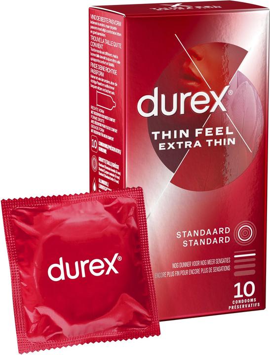 Produktbild Durex Thin Feel Extra Thin (10 Stk.)