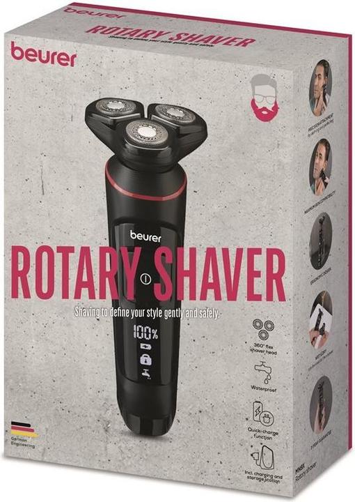 Image du produit Beurer BEU MN8X Rasoir rotatif