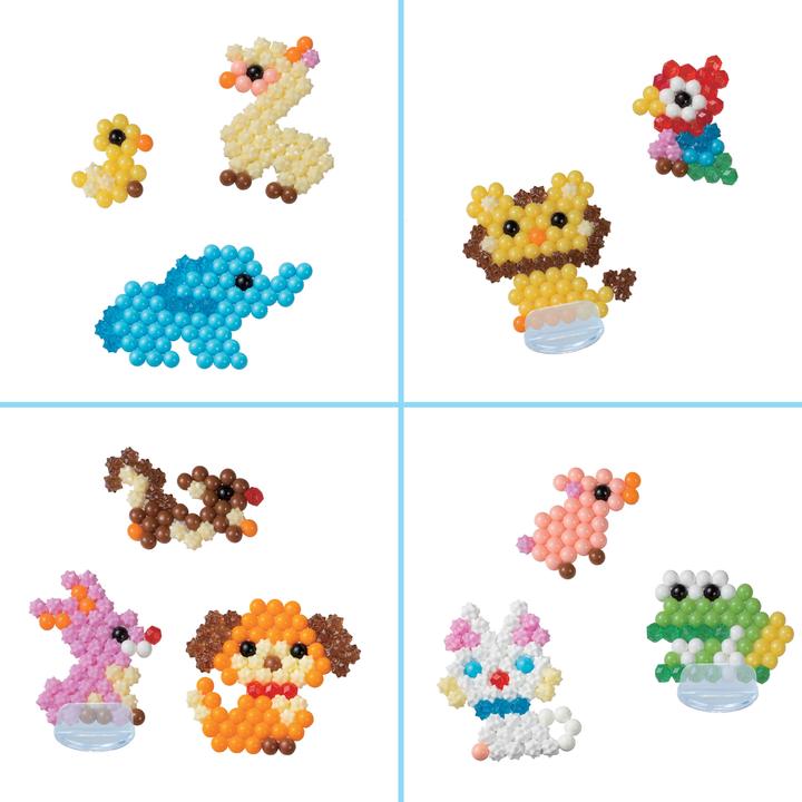 Actual product image Aquabeads Animal Friends Theme Set