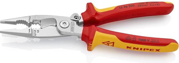 Actual product image Knipex Vde Installation Pliers Filialv. (258 mm)