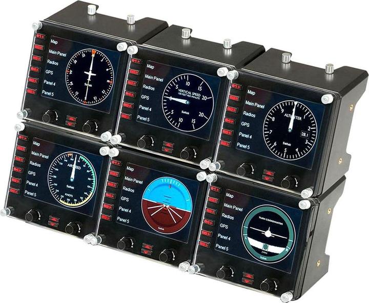 Image du produit Logitech G Tableau de bord Saitek Pro (PC)