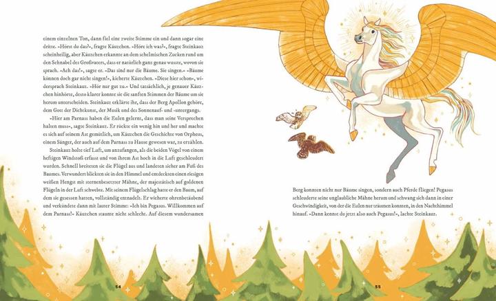 Produktbild Eine Reise durch die griechische Mythologie (Deutsch, Sander Berg, Marchella Ward, Gundula Müller-Wallraf, 2021)