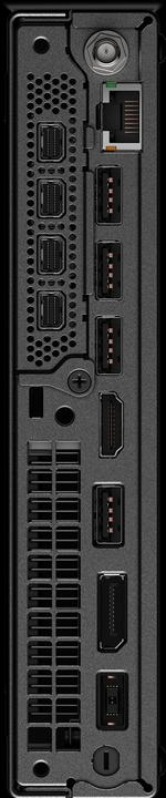 Image du produit Lenovo Thinkstation P3 Tiny (Intel Core i7-14700T, 32 Go, 1000 Go)