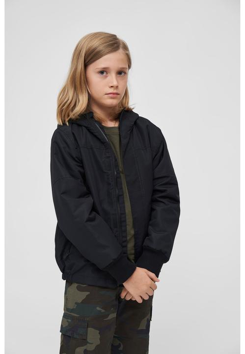 Immagine prodotto Brandit Giacca a vento per bambini Frontzip - 16205 (146, 152)