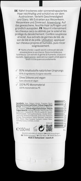 Produktbild Rausch Nähr-Conditioner mit Weizenkeim (150 ml)