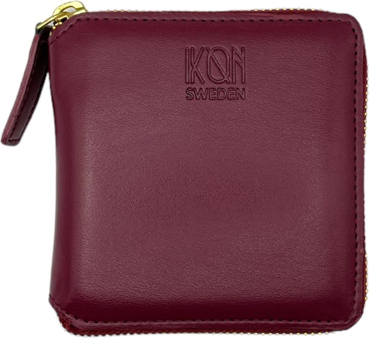 Ikon Sweden Kivik Apfel-Leder Reissverschluss-Portemonnaie standard