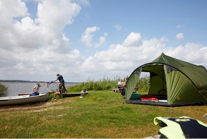 Actual product image Grand Canyon Black Knob 10 (Dome tent, 13.50 kg, 8 persons)