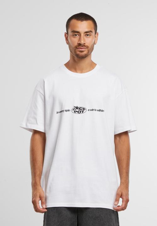 Actual product image Mister Tee MisterTee Every Spin Wins Tee - 174511 (XXL)