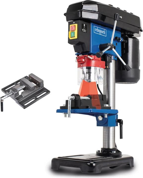Scheppach DP16VLS Bohrmaschine 230-240V 50Hz 500W (Netzbetrieb)