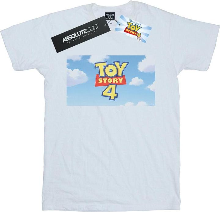 Disney Toy Story 4 Cloud Logo TShirt (4XL)