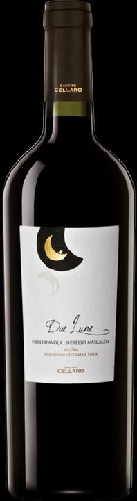 Immagine prodotto Cantine Cellaro Due Lune Sicilia IGT Nerello Mascalese & Nero d'Avola (1 x 75 cl, 2021)