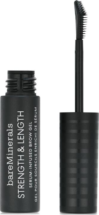Actual product image Bare Minerals bareMinerals Strength & Length Serum-Infused Brow Gel with Plant-Based Strengthening Serum Vegan Che (Chesnut)