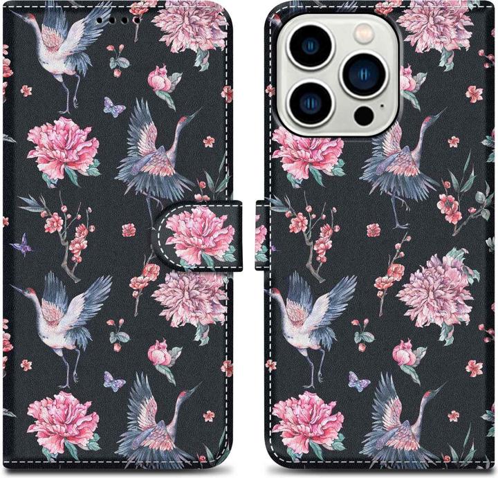 Gru e fiori n. 9