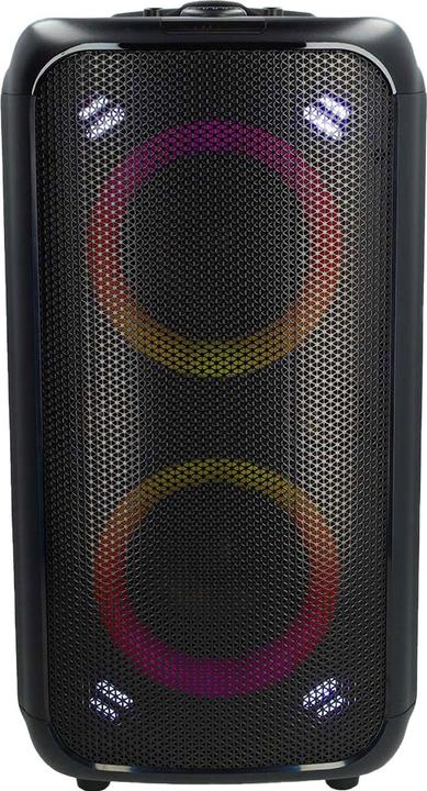 Actual product image Nedis Bluetooth® party speaker | max. battery life: 5 hours | 240 W | carrying handle | party light (5 h)