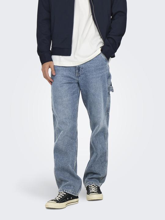 Image du produit Only & Sons ONSEDGE Taille moyenne Coupe droite Jeans Coupe normale jeans (W33/L34)