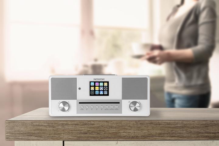 Image du produit Noxon Jura (Webradio, DAB+ DAB, Bluetooth, WiFi)