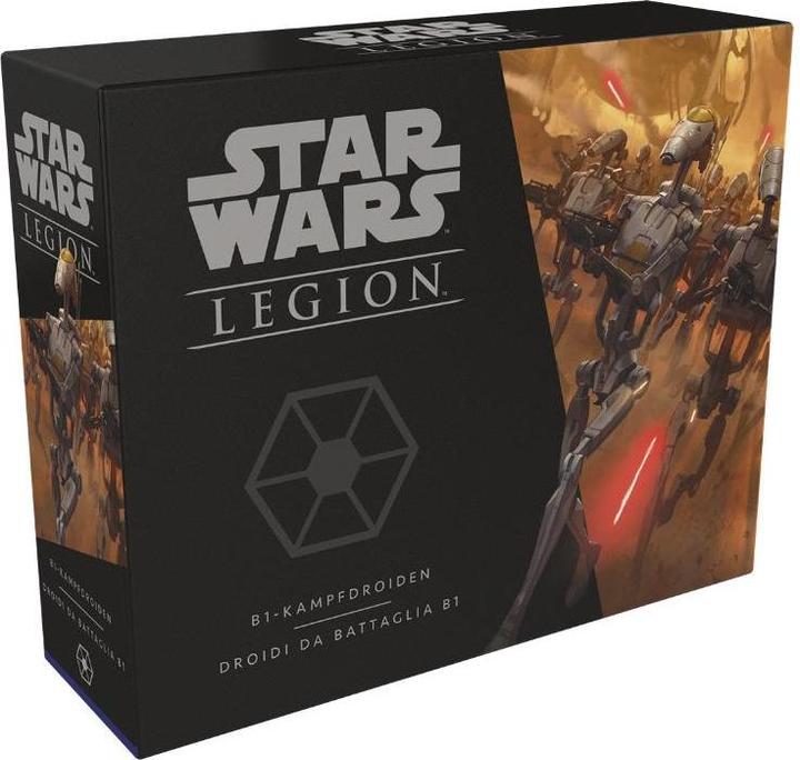 Image du produit FFG FFGD4642 - Droïdes de combat B1 : Star Wars Legion, à partir de 14 ans (extension, édition FR) (Allemand)