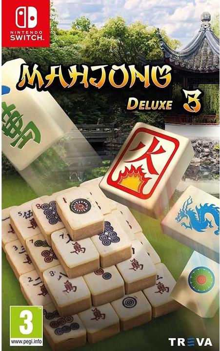 Image du produit FunBox Media Mahjong Deluxe 3 (Code in a Box) (Switch, Switch Lite, Switch OLED, IT, EN, FR)