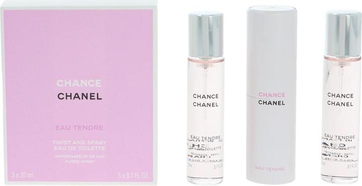 Image du produit Chanel Chance Eau Tendre (1+2 Refills) (Set soin du corps)