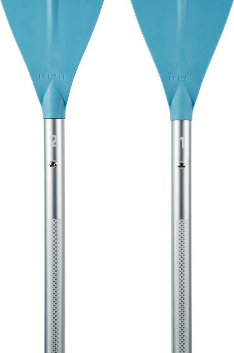Image du produit Itiwit Pagaies de kayak robustes pour la location et les clubs (220 cm, 2 pièces)