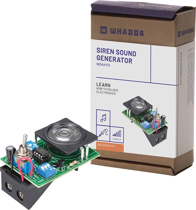 Actual product image Whadda Siren Sound Generator (Siren)