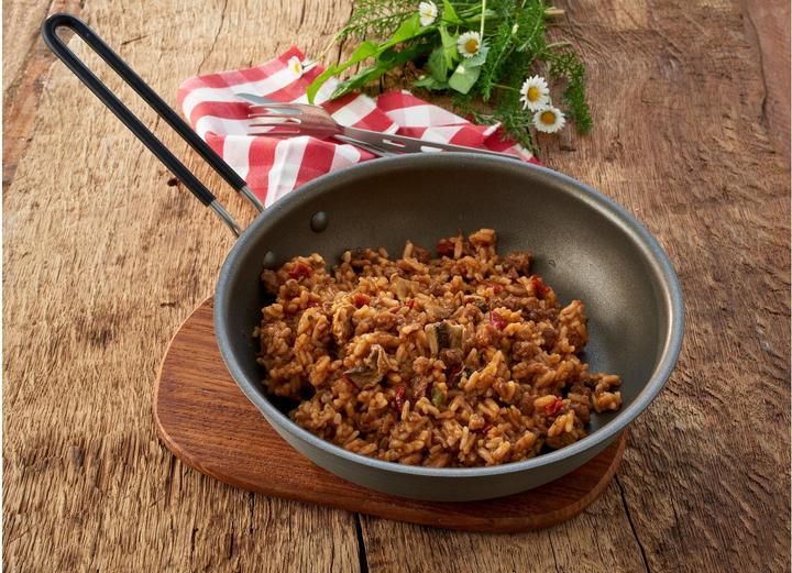 Actual product image Trek'n Eat Rindfleisch Stroganoff mit Reis (160 g)