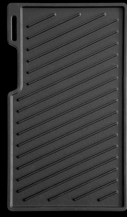 Produktbild Burnhard Gusseisen Wendeplatte FRED 41,5 x 23,5 x 2 cm