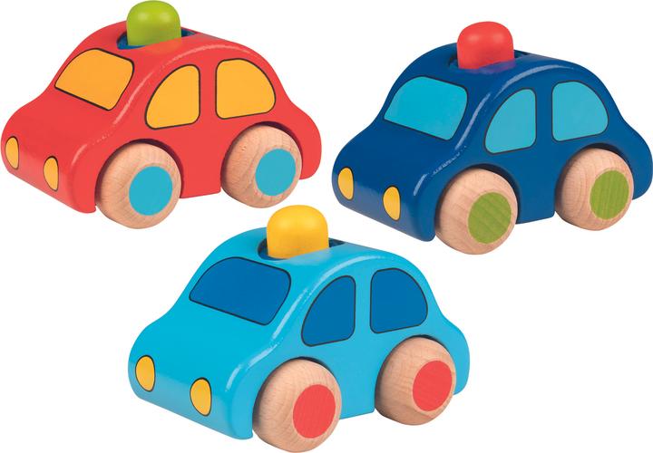 Produktbild Goki Holzfahzeug mit Hupe