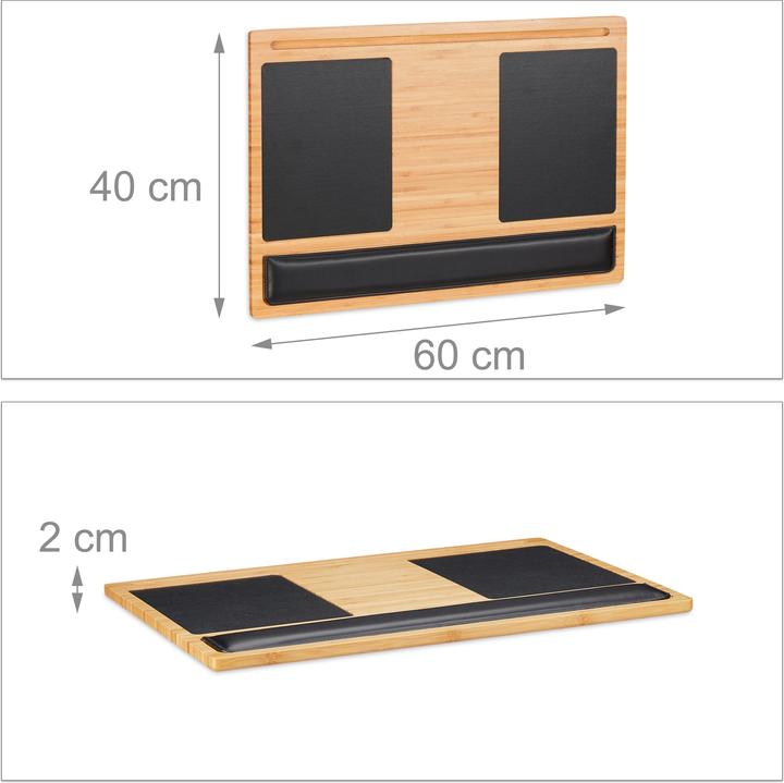 Actual product image Relaxdays Laptop table