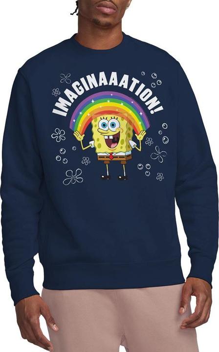 Produktbild Spongebob Squarepants Imagination Sweatshirt (L)