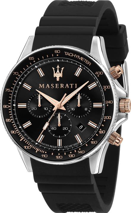Immagine prodotto Maserati Sfida (Orologio da polso analogico, 44 mm)