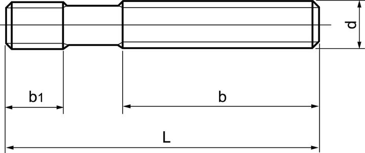 Produktbild Amf Stiftschraube (1 Schrauben pro Stück)
