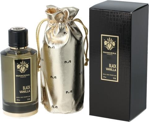 Mancera Black Vanilla by Eau de Parfum Spray (Unisex) 120 ml (Eau de Parfum, 120 ml)