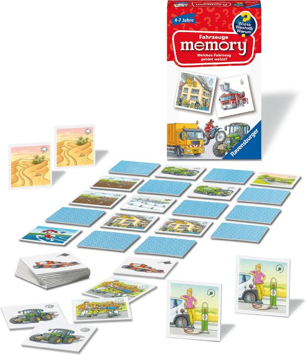 Produktbild Ravensburger Wieso? Weshalb? Warum? Fahrzeuge (Deutsch)