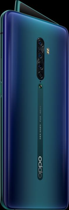 Produktbild OPPO Reno2 (256 GB, Ocean Blue, 6.50", Hybrid Dual SIM, 48 Mpx, 4G)