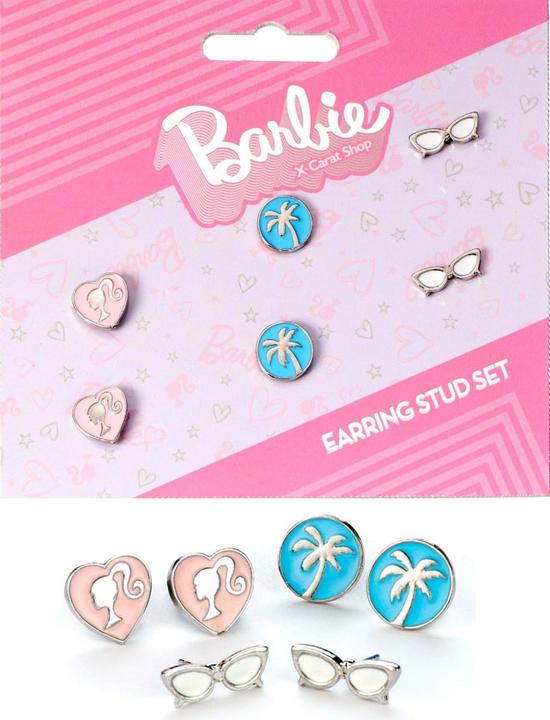 Produktbild Carat BARBIE - Set de 3 Paires de Boucles d'Oreilles (Zink)