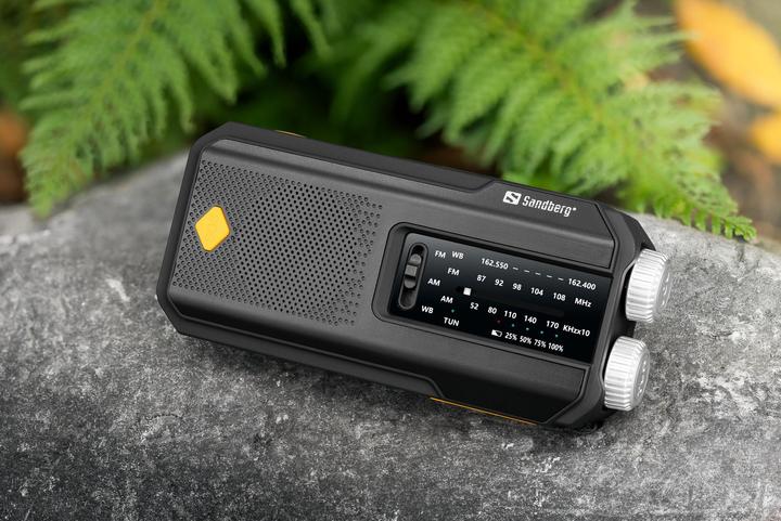 Produktbild Sandberg Survivor Radio All-in-1 2000 (AM, FM, Radio Frequency (RF))