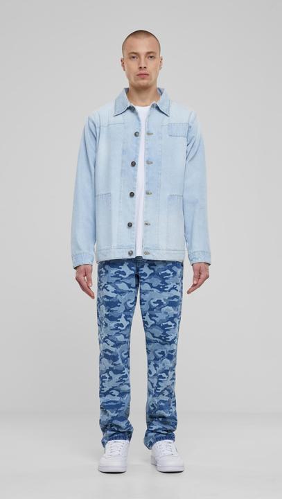 Actual product image Urban Classics Laser Camo Printed Jeans - 166813 (32)