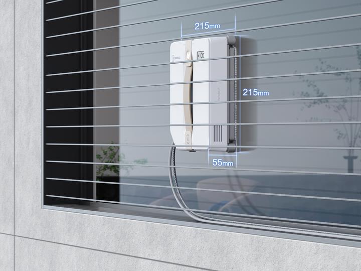 Actual product image Ecovacs Winbot Mini