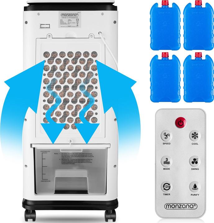 Actual product image Monzana Air conditioning