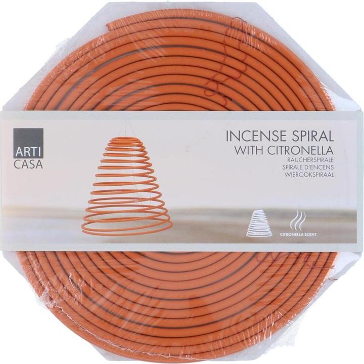 Actual product image Edco Inscense spiral 4as FSCmix