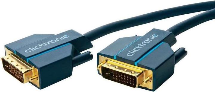 Actual product image clicktronic Dvi — Dvi (3 m, DVI)