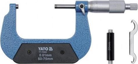 Yato MIKROMETR 50-75mm 72302