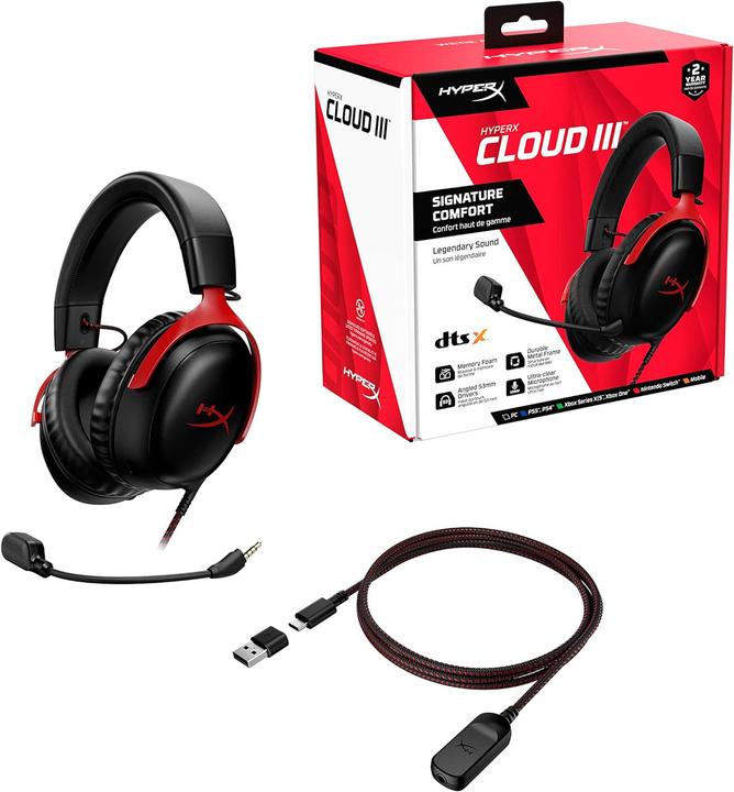 Produktbild HyperX Cloud III (Kabelgebunden)