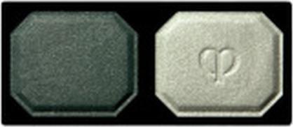 Actual product image Clé De Peau Eye Colour Duo No. 103 (No. 103)