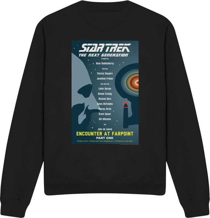 The Next Generation Season 1 Episode 1 Sweatshirt