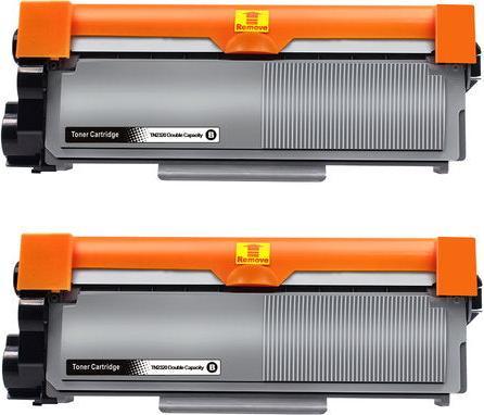 Produktbild Hermex Alternativer Toner zu Brother TN-2320BK TWIN XL (BK)