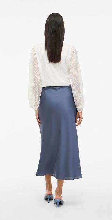 Actual product image Vila VIELLETTE High Waist Midirock (36)