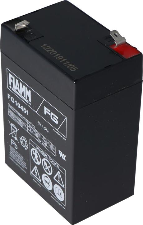 Immagine prodotto Fiamm Akku für Peg Perego Fahrzeuge 6 Volt (6 V, 4.50 Ah)