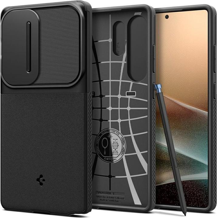 Actual product image Spigen Optik Armor (Samsung Galaxy S25 Ultra)